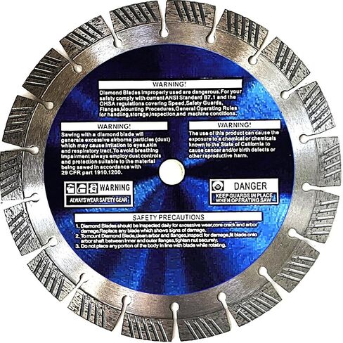 9'' Diamond Blade All-Purpose fits Stihl TSA 230 9-inch Cut Off Machine in Kuwait