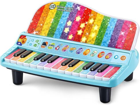 LeapFrog Twinkle Lights Learning Piano Toddler Musical Toy in Kuwait