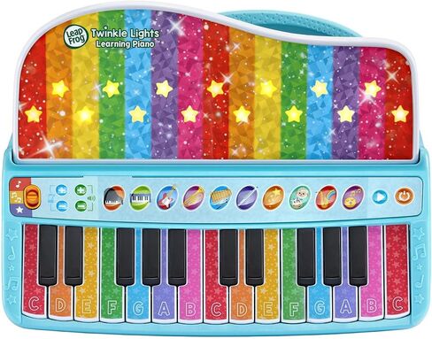 LeapFrog Twinkle Lights Learning Piano Toddler Musical Toy in Kuwait