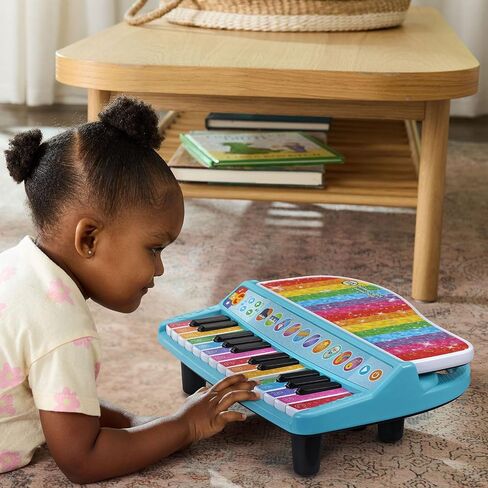 LeapFrog Twinkle Lights Learning Piano Toddler Musical Toy in Kuwait