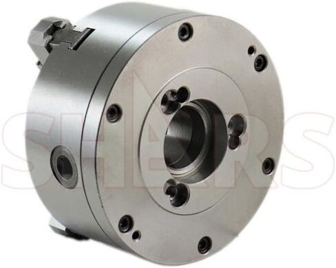 SHARS 8" 3 Jaw Self Centering Scroll Lathe Chucks D1-4 2 Piece Jaws 202-5439 R[ in Kuwait