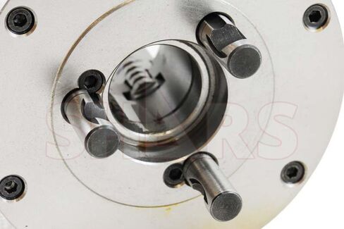 SHARS 8" 3 Jaw Self Centering Scroll Lathe Chucks D1-4 2 Piece Jaws 202-5439 R[ in Kuwait