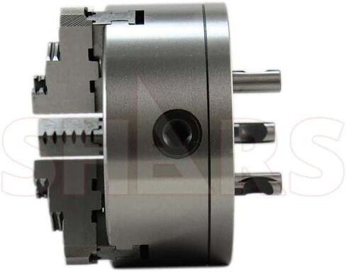 SHARS 8" 3 Jaw Self Centering Scroll Lathe Chucks D1-4 2 Piece Jaws 202-5439 R[ in Kuwait