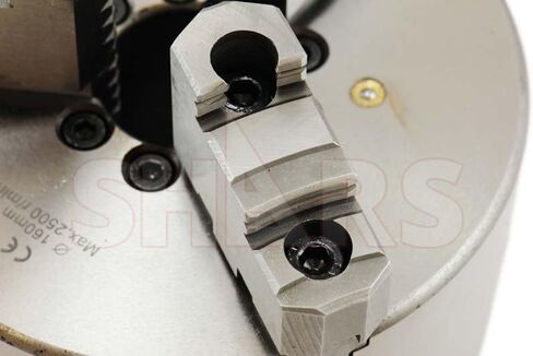 SHARS 8" 3 Jaw Self Centering Scroll Lathe Chucks D1-4 2 Piece Jaws 202-5439 R[ in Kuwait