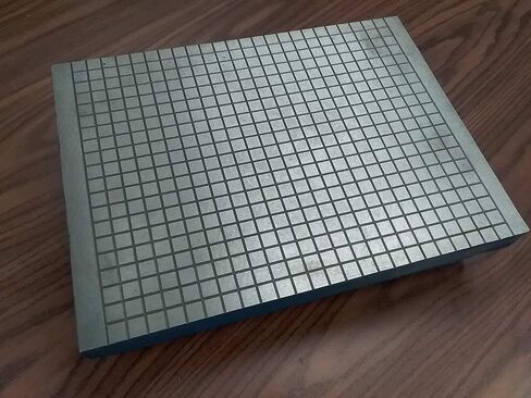 Machinist Cast Iron Lapping Plate 12x16", 4" Height #LP-1216-new in Kuwait