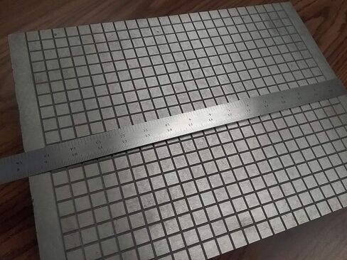 Machinist Cast Iron Lapping Plate 12x16", 4" Height #LP-1216-new in Kuwait