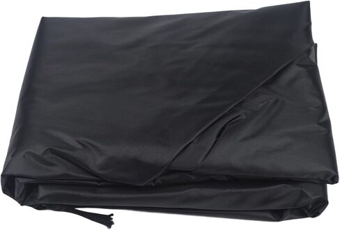 Boat Shaped Sandbox Waterproof Oxford Cloth Canopy Sand Box Garden Play Table Outdoor Green 160x113x22cm 1 Pack(Black) in Kuwait