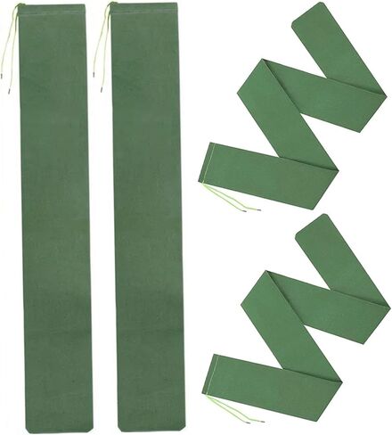 Sand Bags for Flooding 4Pcs Reusable Flood Barrier, 47.2x7.5 Inch Canvas Flood Water Barrier, Suitable for Indoor and Outdoor in Kuwait