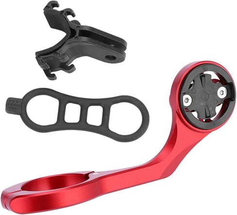 Durable Aluminum Alloy Bike Computer Mount with Quick Release for Convenient Flashlight and Camera Mount for Cyclists, Suitable for One (#3) in Kuwait