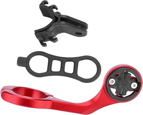 Durable Aluminum Alloy Bike Computer Mount with Quick Release for Convenient Flashlight and Camera Mount for Cyclists, Suitable for One (#3) in Kuwait