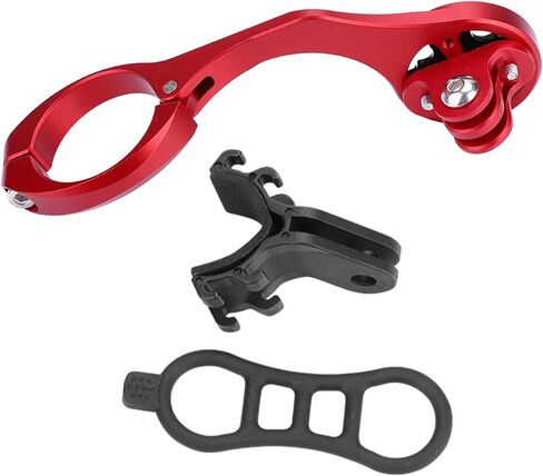 Durable Aluminum Alloy Bike Computer Mount with Quick Release for Convenient Flashlight and Camera Mount for Cyclists, Suitable for One (#3) in Kuwait