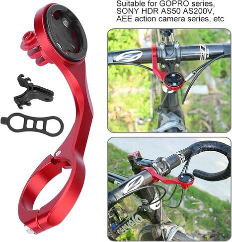 Durable Aluminum Alloy Bike Computer Mount with Quick Release for Convenient Flashlight and Camera Mount for Cyclists, Suitable for One (#3) in Kuwait