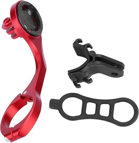 Durable Aluminum Alloy Bike Computer Mount with Quick Release for Convenient Flashlight and Camera Mount for Cyclists, Suitable for One (#3) in Kuwait