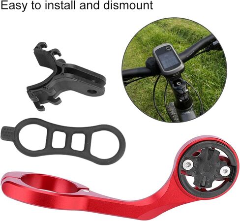 Durable Aluminum Alloy Bike Computer Mount with Quick Release for Convenient Flashlight and Camera Mount for Cyclists, Suitable for One (#3) in Kuwait