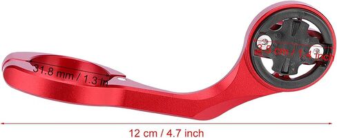 Durable Aluminum Alloy Bike Computer Mount with Quick Release for Convenient Flashlight and Camera Mount for Cyclists, Suitable for One (#3) in Kuwait