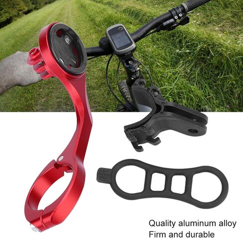 Durable Aluminum Alloy Bike Computer Mount with Quick Release for Convenient Flashlight and Camera Mount for Cyclists, Suitable for One (#3) in Kuwait