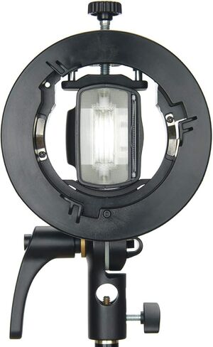 Godox S2 Speedlite Bracket for Bowens Mount | Compatible with GODOX Foldable Softbox, for Godox AD200Pro, AD300Pro, AD400Pro,V1, V860, V850, V480, TT685, TT350 Series in Kuwait