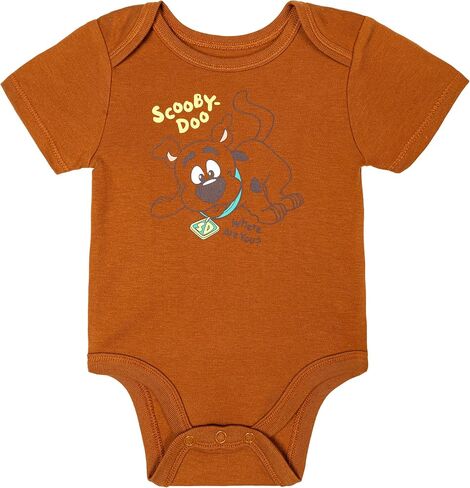 Scooby-Doo! Baby Cosplay Bodysuit & Hat Set Newborn to Infant Sizes (Newborn - 24 Months) in Kuwait