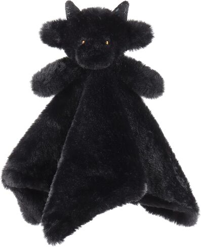 Apricot Lamb Black Dragon Soft Loveys for Babies Security Blanket 14'' in Kuwait