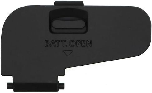Battery Door Cover Replacement for Canon EOS 77D/800D/Rebel T7i Cameras, Repair Part Accessory Lid Snap-On Battery Replacement Cap in Kuwait