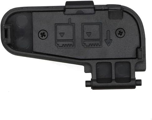 Battery Door Cover Replacement for Canon EOS 77D/800D/Rebel T7i Cameras, Repair Part Accessory Lid Snap-On Battery Replacement Cap in Kuwait