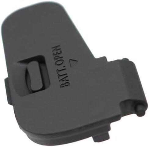 Battery Door Cover Replacement for Canon EOS 77D/800D/Rebel T7i Cameras, Repair Part Accessory Lid Snap-On Battery Replacement Cap in Kuwait