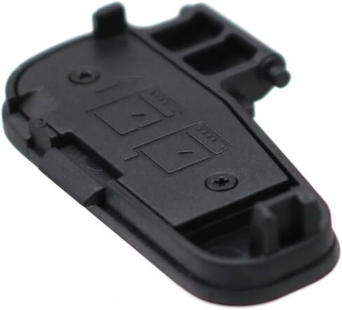 Battery Door Cover Replacement for Canon EOS 77D/800D/Rebel T7i Cameras, Repair Part Accessory Lid Snap-On Battery Replacement Cap in Kuwait