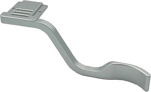 Z f Thumb Up Grip, Aluminum Alloy Metal Thumb Up Rest Hand Grip for Nikon Zf Z f Camera with Hot Shoe Cover Protector Thumb Support Holder, Not Affect The Use of Zf Z f Camera Buttons (Silver) in Kuwait