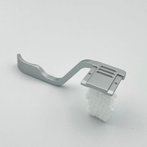Z f Thumb Up Grip, Aluminum Alloy Metal Thumb Up Rest Hand Grip for Nikon Zf Z f Camera with Hot Shoe Cover Protector Thumb Support Holder, Not Affect The Use of Zf Z f Camera Buttons (Silver) in Kuwait
