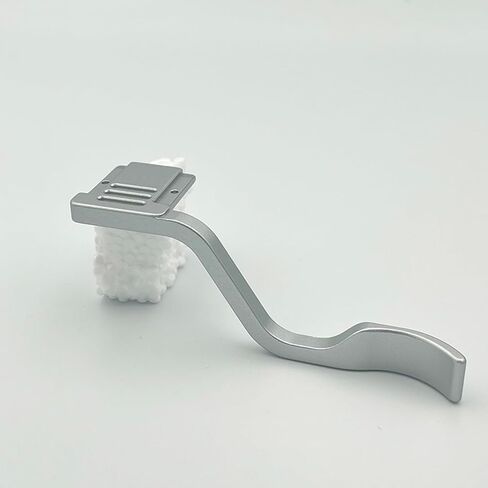 Z f Thumb Up Grip, Aluminum Alloy Metal Thumb Up Rest Hand Grip for Nikon Zf Z f Camera with Hot Shoe Cover Protector Thumb Support Holder, Not Affect The Use of Zf Z f Camera Buttons (Silver) in Kuwait