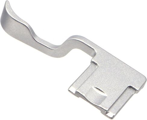 Metal Hot Shoe Thumb Grip for Fujifilm X-T10 X-T20 X-T30 X-T30II Camera Accessories Silver in Kuwait