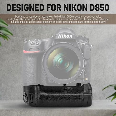 MB-D18 Multi-Power Battery Pack Replacement Battery Grip for Nikon D850 in Kuwait