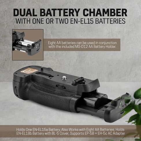MB-D18 Multi-Power Battery Pack Replacement Battery Grip for Nikon D850 in Kuwait