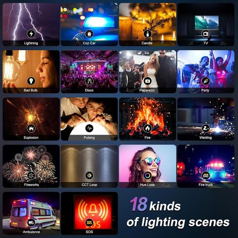 GVM RGB Photography Lighting Kits with 2 Softboxes, 880RS 60W Studio Lights with Bluetooth Control, 2 Packs Video Light with 18 Lighting Scenes, led Panel Lights for Video Recording, 8330lux/0.5M in Kuwait