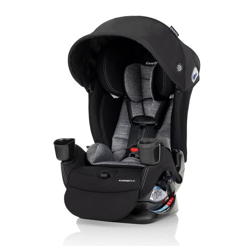 Evenflo All4Stages Slim 4-in-1 Convertible Car Seat (Tybee Black) in Kuwait