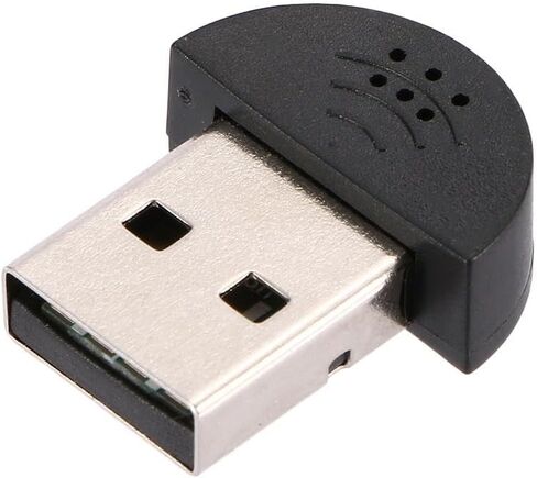 Portable Studio Speech Super Mini USB 2.0 Microphone No Need to Drive for Notebook Lectures Teaching in Kuwait