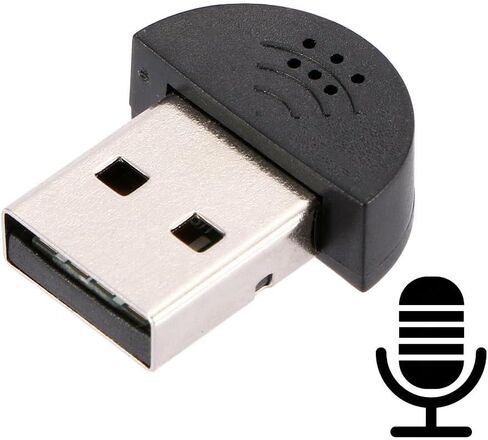 Portable Studio Speech Super Mini USB 2.0 Microphone No Need to Drive for Notebook Lectures Teaching in Kuwait