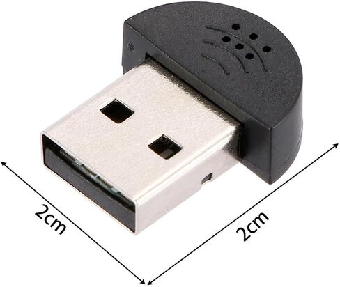 Portable Studio Speech Super Mini USB 2.0 Microphone No Need to Drive for Notebook Lectures Teaching in Kuwait