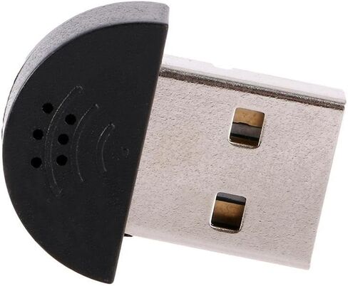 Portable Studio Speech Super Mini USB 2.0 Microphone No Need to Drive for Notebook Lectures Teaching in Kuwait