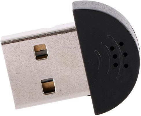 Portable Studio Speech Super Mini USB 2.0 Microphone No Need to Drive for Notebook Lectures Teaching in Kuwait