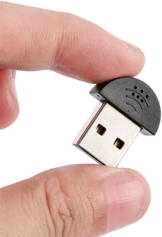 Portable Studio Speech Super Mini USB 2.0 Microphone No Need to Drive for Notebook Lectures Teaching in Kuwait