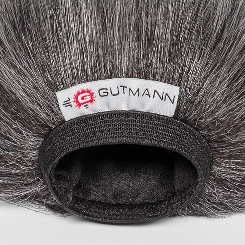Gutmann Microphone Fur Windscreen Windshield for ZOOM H1essential GREY | Made in Germany in Kuwait
