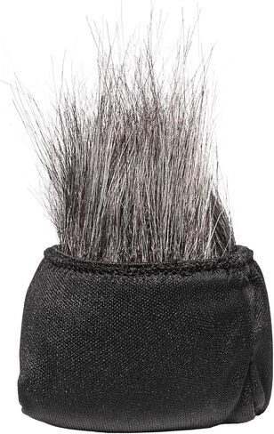 Gutmann Microphone Fur Windscreen Windshield for ZOOM H1essential GREY | Made in Germany in Kuwait