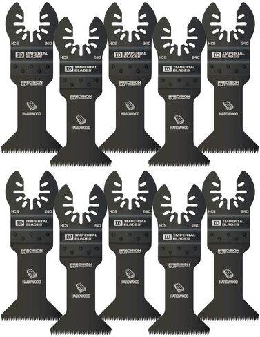 One Fit™ 1-3/4" Japanese Tooth Hardwood Blade, 10PC in Saudi Arabia