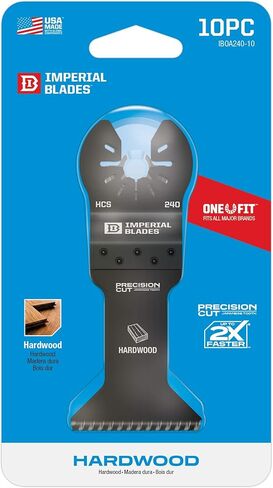 One Fit™ 1-3/4" Japanese Tooth Hardwood Blade, 10PC in Saudi Arabia