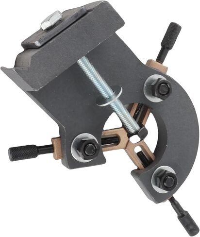 JTLB Mini Lathe Steady Rest, Sturdy Aluminum Alloy Iron Copper Metal Wood Turning Lathe Stabilizer with 3 Contact Support, for 0618 CJ0618A 7x12 7x14 0618 3B Mini Lathes in Kuwait