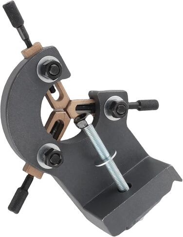 JTLB Mini Lathe Steady Rest, Sturdy Aluminum Alloy Iron Copper Metal Wood Turning Lathe Stabilizer with 3 Contact Support, for 0618 CJ0618A 7x12 7x14 0618 3B Mini Lathes in Kuwait