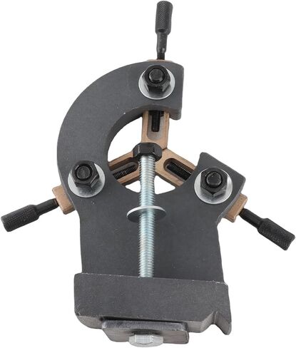 JTLB Mini Lathe Steady Rest, Sturdy Aluminum Alloy Iron Copper Metal Wood Turning Lathe Stabilizer with 3 Contact Support, for 0618 CJ0618A 7x12 7x14 0618 3B Mini Lathes in Kuwait