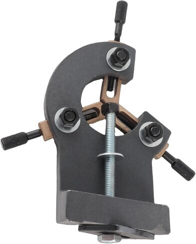 JTLB Mini Lathe Steady Rest, Sturdy Aluminum Alloy Iron Copper Metal Wood Turning Lathe Stabilizer with 3 Contact Support, for 0618 CJ0618A 7x12 7x14 0618 3B Mini Lathes in Kuwait