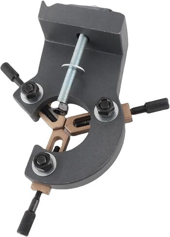 JTLB Mini Lathe Steady Rest, Sturdy Aluminum Alloy Iron Copper Metal Wood Turning Lathe Stabilizer with 3 Contact Support, for 0618 CJ0618A 7x12 7x14 0618 3B Mini Lathes in Kuwait